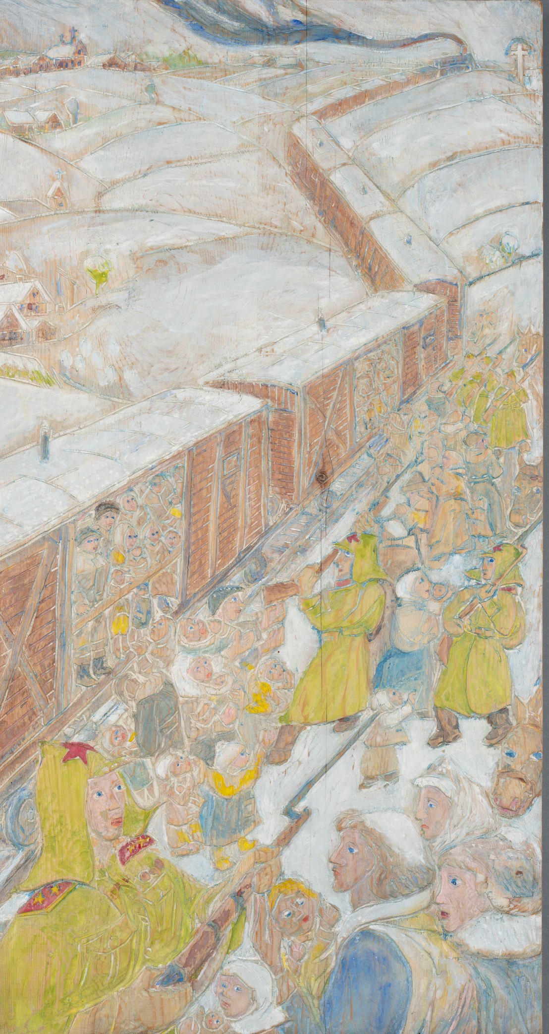 Nuevo aniversario de la deportación masiva de polacos a Siberia